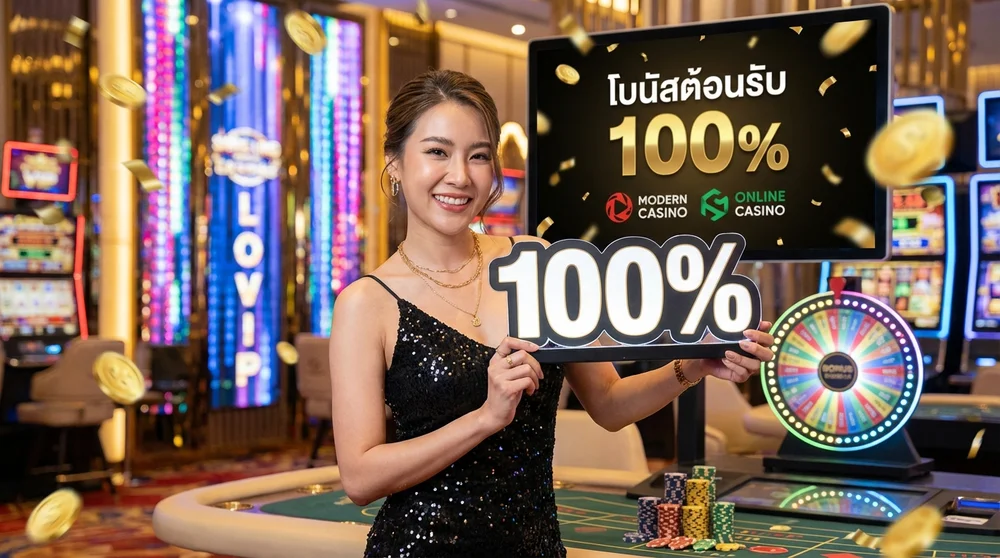 โบนัสต้อนรับ KuBet 100% สมาชิกใหม่รับทันที